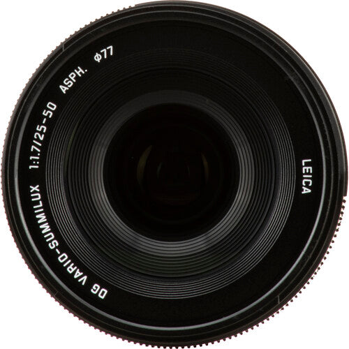 Panasonic Leica DG Vario-Summilux 25-50mm f/1.7 ASPH. Lens