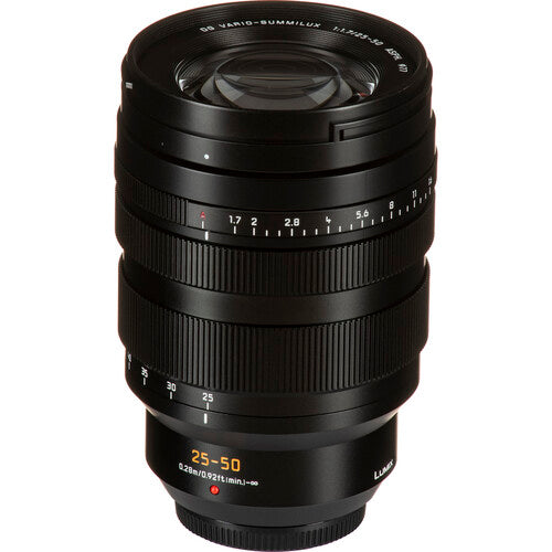 Panasonic Leica DG Vario-Summilux 25-50mm f/1.7 ASPH. Lens