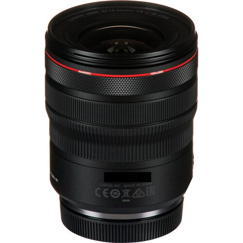 Canon RF 14-35mm F4 L IS USM