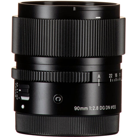 Sigma 90mm f/2.8 DG DN Contemporary Lens for Leica L