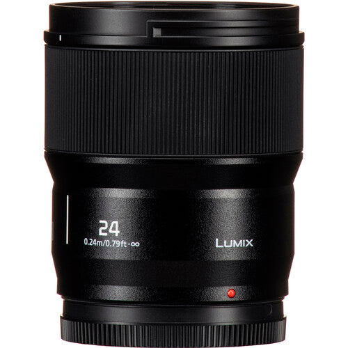 Panasonic Lumix S 24mm f/1.8 Lens