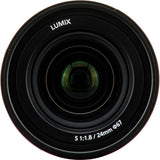 Panasonic Lumix S 24mm f/1.8 Lens