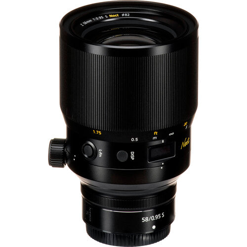 Nikon NIKKOR Z 58mm f/0.95 S Noct Lens