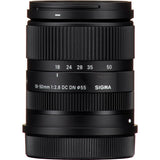 Sigma 18-50mm f/2.8 DC DN Contemporary Lens for Leica L