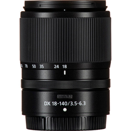 Nikon NIKKOR Z DX 18-140mm f/3.5-6.3 VR Lens – Nelson Photo Nikon NIKKOR Z DX 18-140mm f/3.5-6.3 VR Lens – Nelson Photo