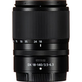 Nikon NIKKOR Z DX 18-140mm f/3.5-6.3 VR Lens