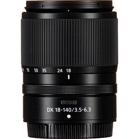 Nikon NIKKOR Z DX 18-140mm f/3.5-6.3 VR Lens