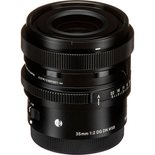 Sigma 35mm F2.0 Contemporary DG DN for L Mount