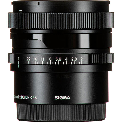 Sigma 35mm F2.0 Contemporary DG DN for L Mount