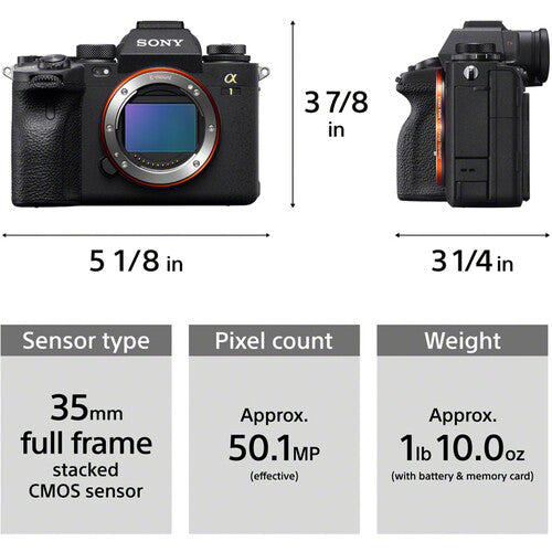 Sony a1 Mirrorless Camera (open Box)