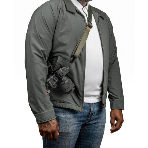 Peak Design Slide Lite Camera Strap (Sage Green)