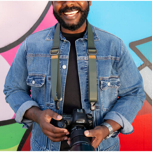 Peak Design Slide Lite Camera Strap (Sage Green)