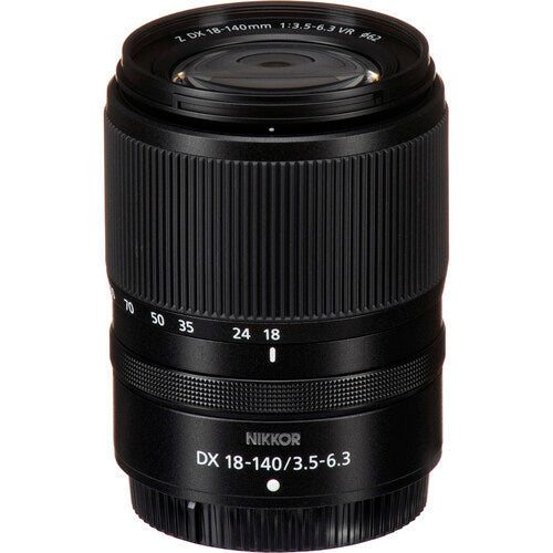 Nikon NIKKOR Z DX 18-140mm f/3.5-6.3 VR Lens