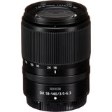 Nikon NIKKOR Z DX 18-140mm f/3.5-6.3 VR Lens