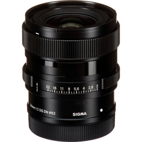 Sigma 24mm f/2 DG DN Contemporary Lens for Leica L