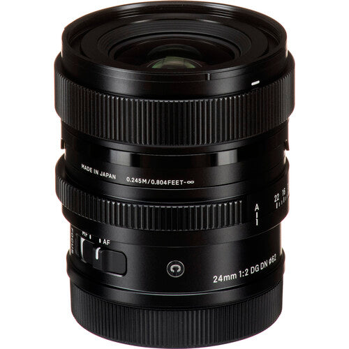 Sigma 24mm f/2 DG DN Contemporary Lens for Leica L