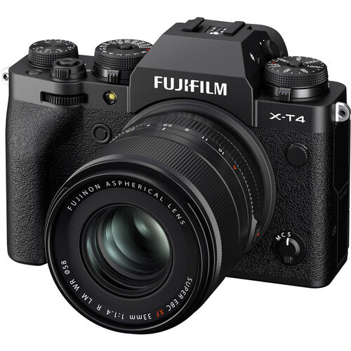 FujiFilm FUJINON XF33mmF1.4 R LM WR