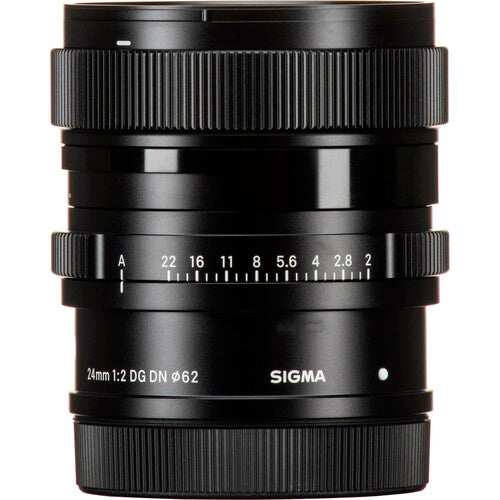 Sigma 24mm f/2 DG DN Contemporary Lens for Leica L