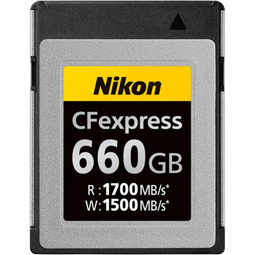 Nikon 660GB Cfexpress Card
