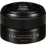 Nikon NIKKOR Z 40MM F/2 Lens