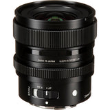 Sigma 20mm f/2 DG DN Contemporary Lens for Sony E