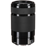 Sony E 55-210mm f/4.5-6.3 OSS Lens (Black)