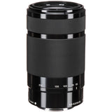 Sony E 55-210mm f/4.5-6.3 OSS Lens (Black)