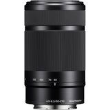 Sony E 55-210mm f/4.5-6.3 OSS Lens (Black)