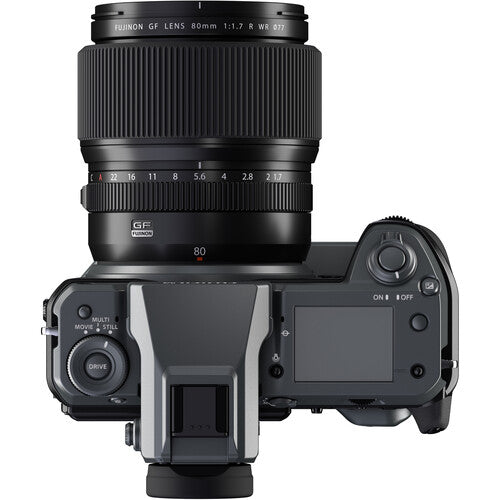 FUJIFILM FUJINON GF 80mm F1.7 R WR GFX Lens