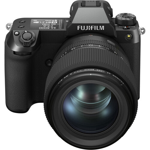 FUJIFILM FUJINON GF 80mm F1.7 R WR GFX Lens