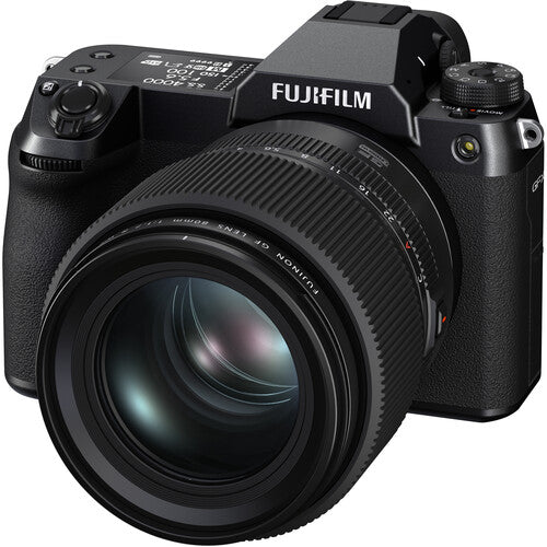 FUJIFILM FUJINON GF 80mm F1.7 R WR GFX Lens