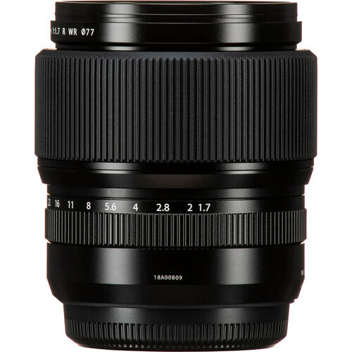 FUJIFILM FUJINON GF 80mm F1.7 R WR GFX Lens