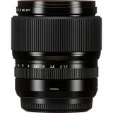 FUJIFILM FUJINON GF 80mm F1.7 R WR GFX Lens