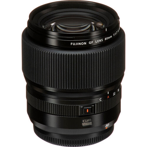 FUJIFILM FUJINON GF 80mm F1.7 R WR GFX Lens