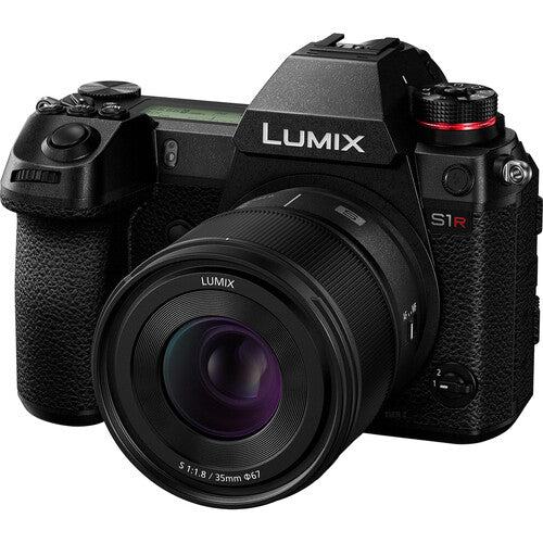 Panasonic Lumix S 35mm f/1.8 Lens