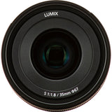 Panasonic Lumix S 35mm f/1.8 Lens