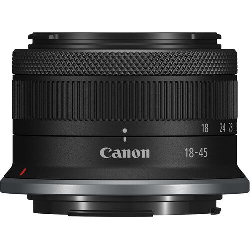 Canon RF-S 18-45mm f/4.5-6.3 IS STM Lens – Nelson Photo & Video