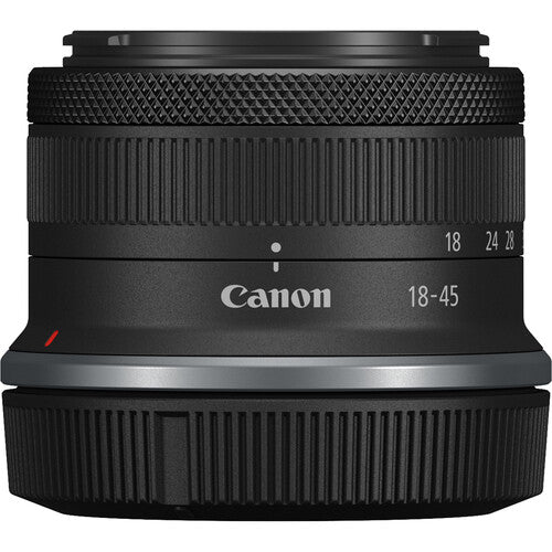 Canon RF-S 18-45mm f/4.5-6.3 IS STM Lens – Nelson Photo & Video
