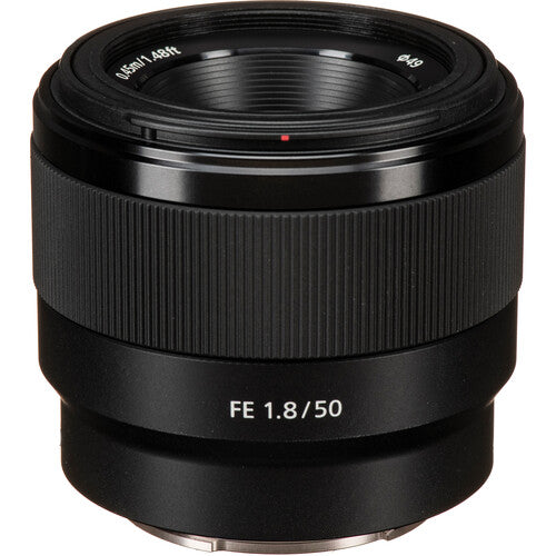 Sony FE 50mm f/1.8 Lens