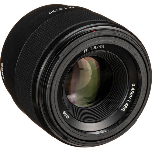 Sony FE 50mm f/1.8 Lens