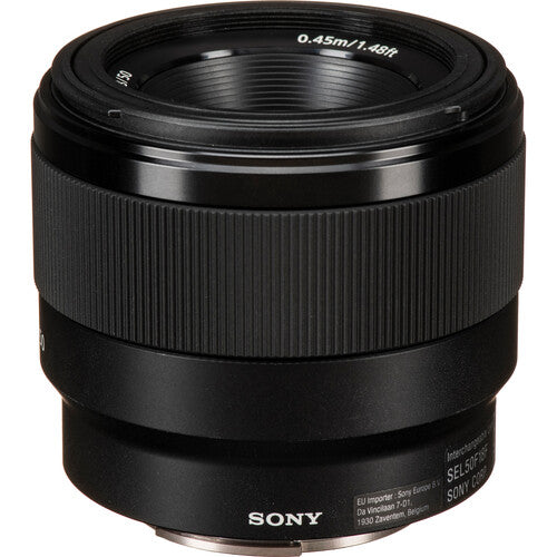 Sony FE 50mm f/1.8 Lens – Nelson Photo & Video