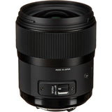 Sigma 35mm F1.4 DG HSM Art Lens for Nikon