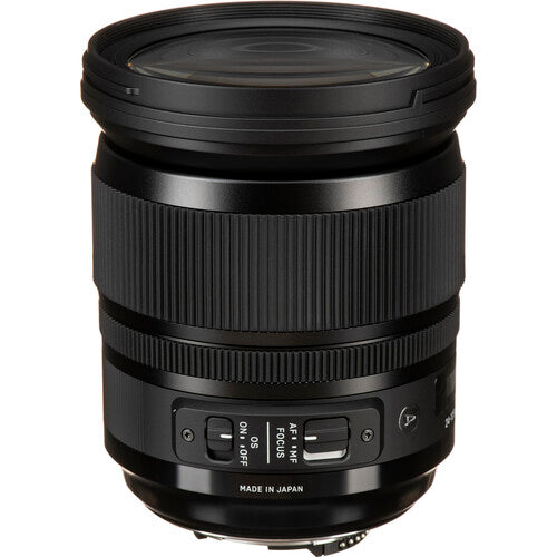 Sigma 24-105mm f/4 DG (OS)* HSM Art Lens for Nikon F