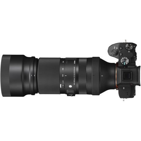 Sigma 100-400mm f/5-6.3 DG DN OS Contemporary Lens for Sony E