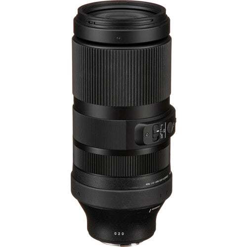 Sigma 100-400mm f/5-6.3 DG DN OS Contemporary Lens for Sony E