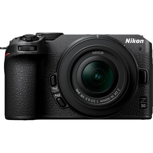 Nikon Z 30 DX-Format Mirrorless Camera Body with NIKKOR Z DX 12-28mm f/3.5-5.6 PZ VR Lens