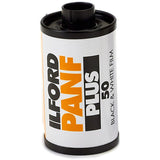 Ilford Pan F Plus Black and White Negative Film (35mm Roll Film, 36 Exposures)