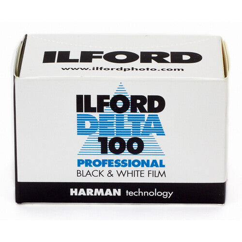 Ilford Delta Pro 100, Black & White Film, 35mm/36 exposures