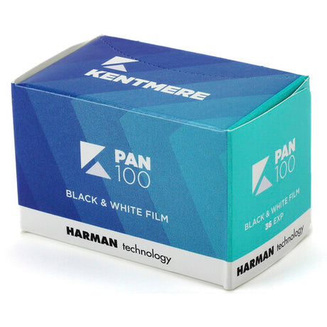 Kentmere Pan 100 Black and White Negative Film (35mm Roll Film, 36 Exposures)