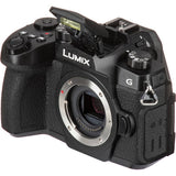 Panasonic Lumix G95 Hybrid Mirrorless Camera with 12-60mm Lens